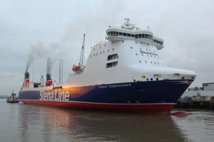 Stena Line zwiększa powierzchnię ładunkową na trasie Belfast-Liverpool