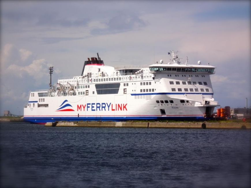 &quot;MyFerryLink contra&quot; - historii ciąg dlaszy