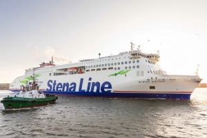 Stało się! Stena Estrid już na trasie