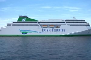 Dalsze problemy Irish Ferries. Kolejny termin dostawy nowego promu nie zostanie dotrzymany