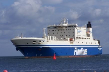 Statki Finnlines zn&oacute;w zawijają do portu Tillbury