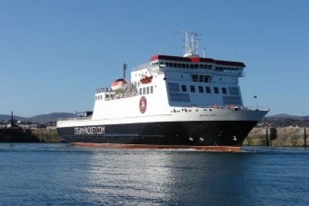 Ważny prom należący do Isle of Man Steam Packet chwilowo wyłączony. Czasowe zmiany w rozkładzie