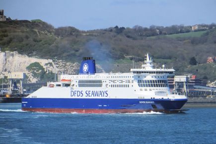 Kolizja promu należącego do DFDS Seaways. Cztery osoby trafiły do szpitala