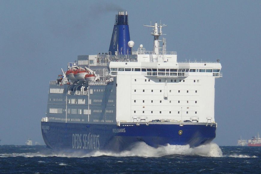 DFDS Seaways: nowe śmigła zmniejszą zużycie paliwa.
