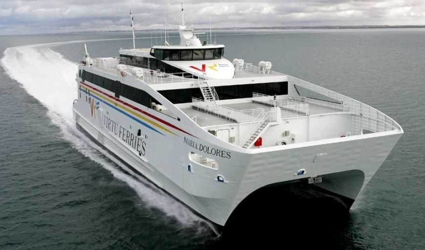 Virtu Ferries żąda 800.000 euro od rządu USA