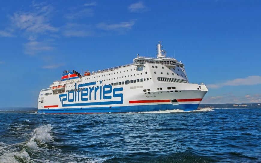 Promy Polferries popłyną z Gdyni