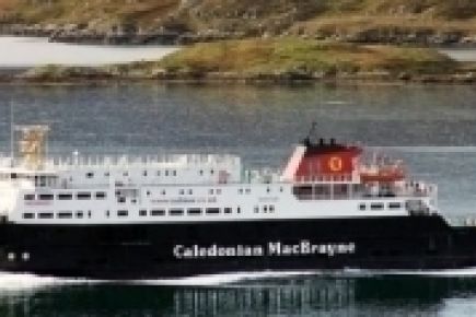 Kamień milowy w budowie nowych prom&oacute;w dla CalMac Ferries