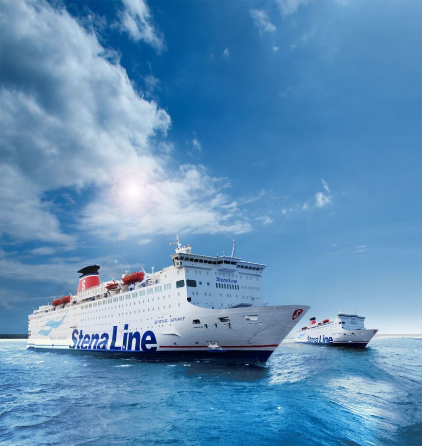 Promy Stena Line będą zasilane metanolem