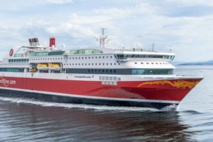 Stavangerfjord przeszedł rozbudowę. Prom został wyposażony w nowe kabiny