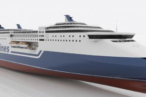 Finnlines zamawia dwa nowoczesne promy. To będą prawdziwe „supergwiazdy”