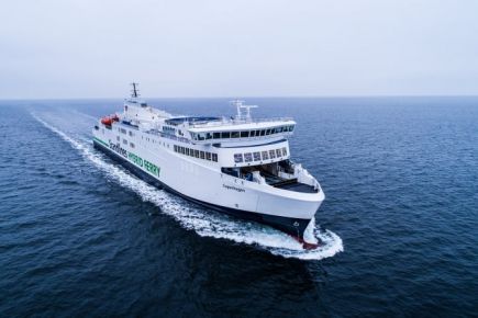 Copenhagen opuścił już stocznię Fayard. W środę prom wchodzi na regularną trasę