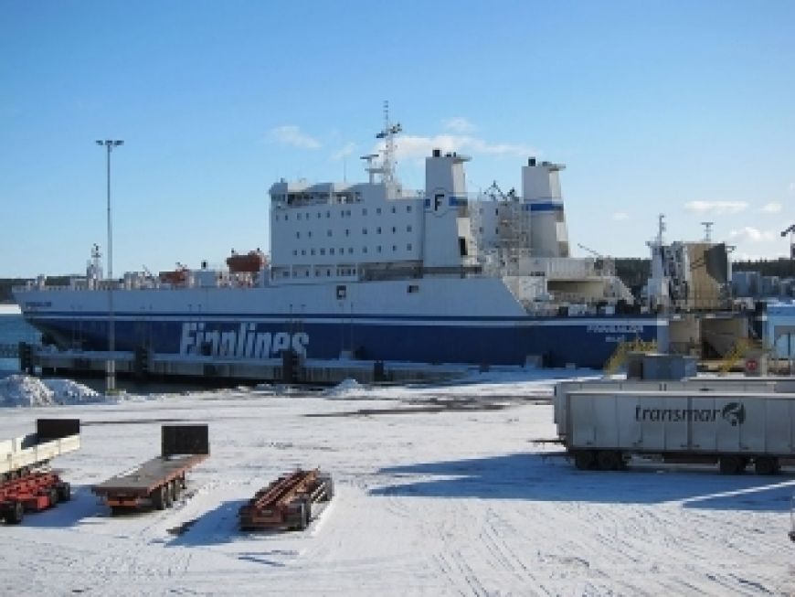 Finnlines ogłasza atrakcyjne połączenie z portem w Paldiskach