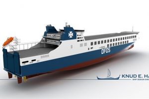 Budowa czterech nowych jednostek ro-ro dla DFDS wystartowała