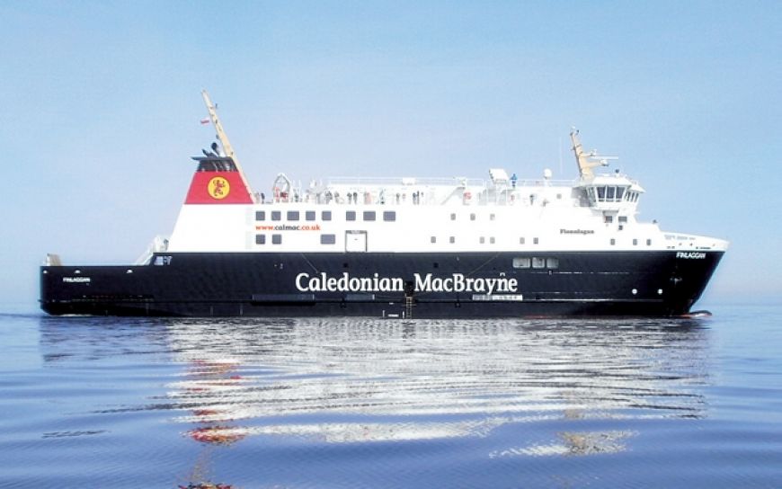 Kolejna nagroda dla armatora Caledonian MacBrayne