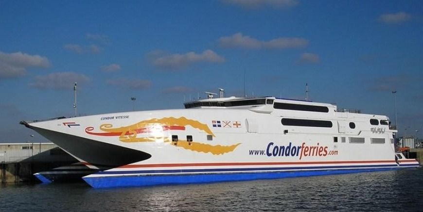 Condorferries: awaria promu