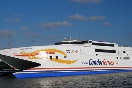 Condorferries: awaria promu