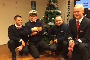 Słynny kot - pasażer na gapę z promu Stena Line ma nowy dom!