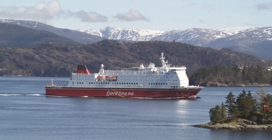 Fjord Line - przebudowa promu Bergensfjord