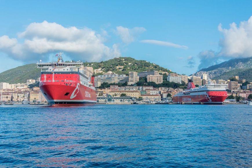 Już wkrótce do floty francuskiego przewoźnika dołączy supernowoczesny prom zasilany paliwem LNG.