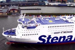 Stena Germanica w Stoczni „Remontowa” - półmetek prac nad pierwszym na świecie promem zasilanym metanolem