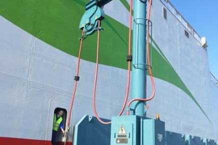 Dwa kolejne promy Stena Line korzystają już z rozwiązania cold ironing