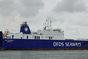 Przegląd promowy 44/2021, a w nim m.in.: o kolizji statku DFDS