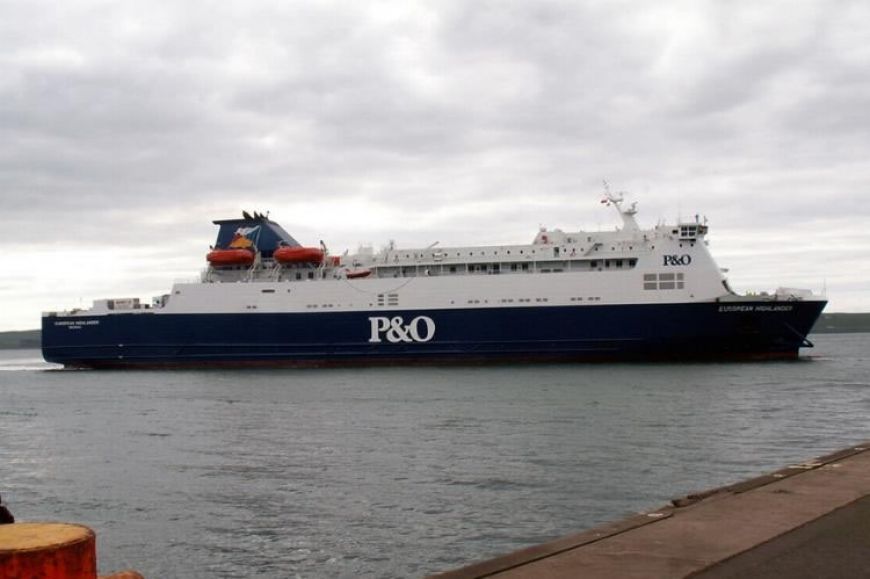 P&amp;O Ferries