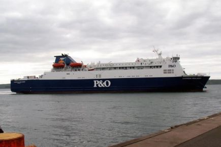 Dwa promy P&amp;O Ferries przejdą modernizację