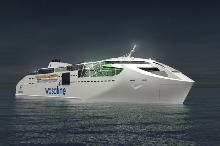 W&auml;rtsil&auml; zaprojektuje nowoczesny prom, kt&oacute;ry powstanie w ramach strategicznego projektu transportowego