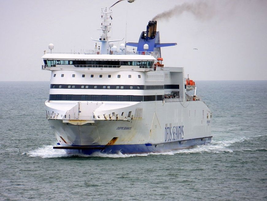 Zakończono śledztwo w sprawie pożaru na pokładzie promu Dieppe Seaways