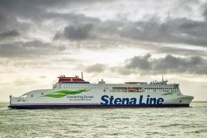 Stena Estrid już w Holyhead. Nowy prom Stena Line zadebiutuje już wkrótce