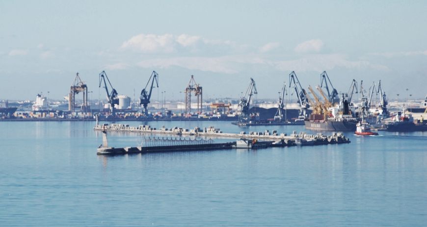 Port w Salonikach