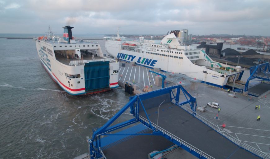 Port of Ystad