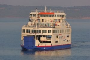 Niebezpieczne zdarzenie na pokładzie promu należącego do Wightlink