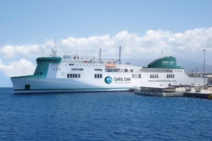 Stena Line kupuje Celtic Link