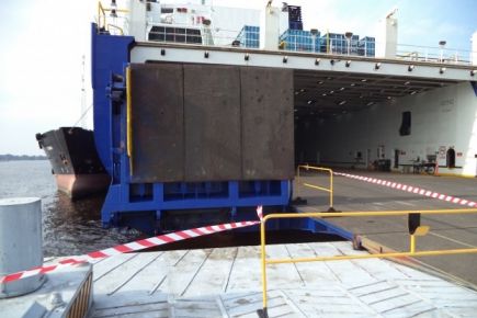 Nowatorskie rozwiązania na promie Britannia Seaways