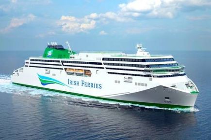 Irish Ferries ogłasza konkurs na nazwę swojego nowego promu
