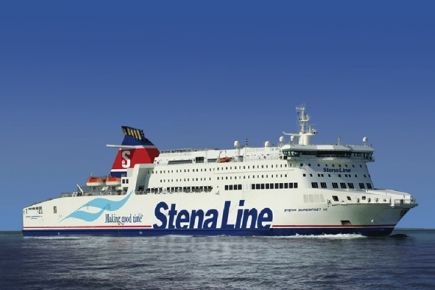 Problemy Stena Line w Szkocji