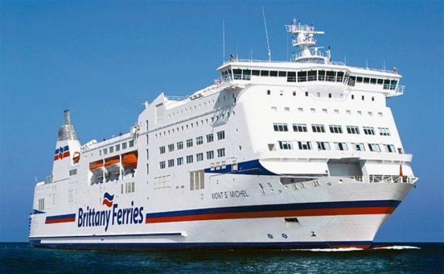 Brittany Ferries - najlepszy operator promowy 2013 roku