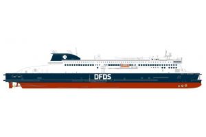 DFDS z nowym promem na trasach z/do Dover w 2021 r.