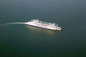 Przegląd promowy 49/2021, a w nim m.in. nowy E-Flexer odebrany już przez Brittany Ferries