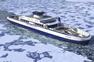 W stoczni Remontowa Shipbuilding rozpoczęła się budowa nowych prom&oacute;w dla estońskiego przewoźnika