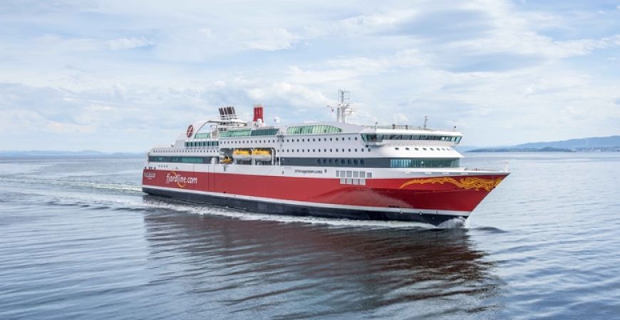 Należący do Fjord Line prom Stavangerfjord napędzany jest paliwem LNG