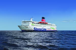 Na promie Stena Danica prawie jak na Karaibach