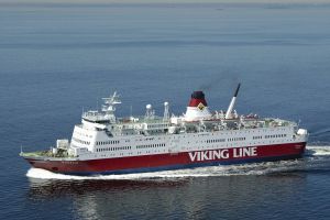 Viking line: wypadek na pokładzie samochodowym