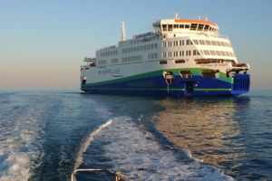 Nowy prom Wightlink już na trasie