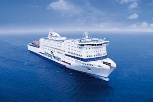 Brittany Ferries: prom uniknął kolizji z łódką