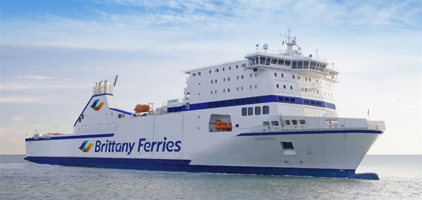 Stena Baltica z trasy Gdynia-Karlskrona trafiła na kanał La Manche