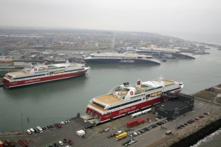 Port w Hirtshals - gł&oacute;wne skrzyżowanie szlak&oacute;w skandynawskich