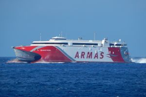 Przegląd promowy 40/2021, a w nim m.in.: o nowym promie we flocie Naviera Armas